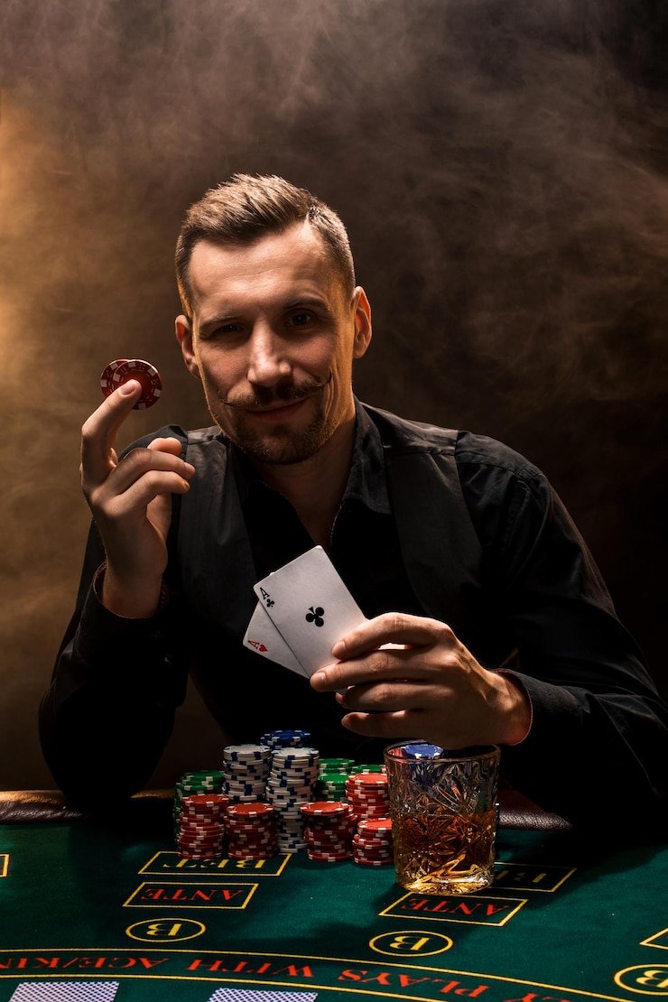 Meja Texas Poker dengan taruhan rendah untuk pemain pemula di botoltoto