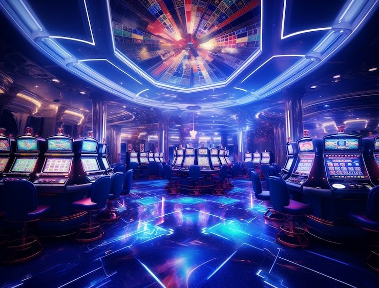 Meja Texas Poker dengan taruhan tinggi untuk pemain profesional